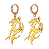 Boucle d'oreille de dragon