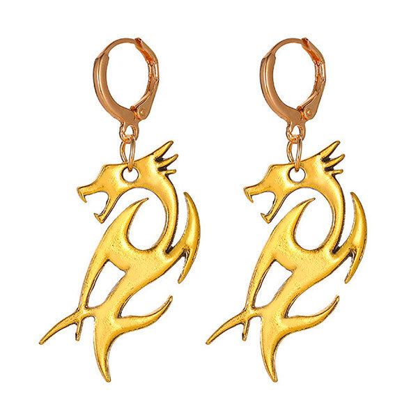 Boucle d'oreille de dragon