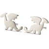 Boucle d'oreille dragon petit