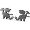 Boucle d'oreille dragon petit