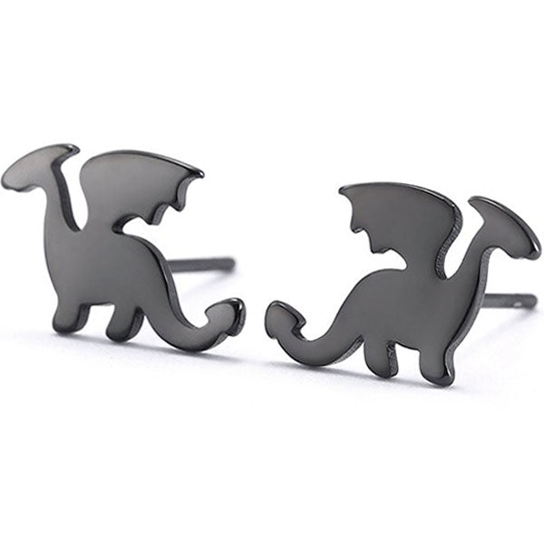 Boucle d'oreille dragon petit