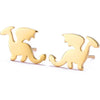 Boucle d'oreille dragon petit