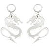 Boucles d'Oreilles Dragon Animal