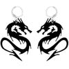 Boucles d'Oreilles Dragon Animal