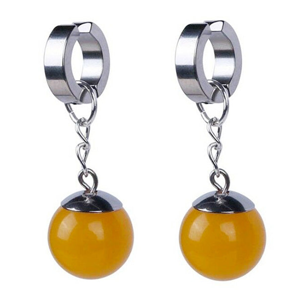 Boucles d'oreilles dragon ball z