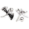 Boucles d'oreilles dragon dinosaure