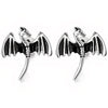 Boucles d'oreilles dragon dinosaure