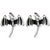 Boucles d'oreilles dragon dinosaure