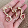 Boucles d'Oreilles Dragon Hippocampe