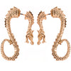 Boucles d'oreilles dragon hippocampe