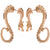 Boucles d'oreilles dragon hippocampe