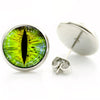 Boucles d'oreilles dragon oeil