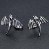 Boucles d'oreilles dragon pas cher