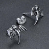 Boucles d'oreilles dragon pas cher