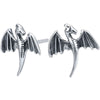 Boucles d'oreilles dragon pas cher
