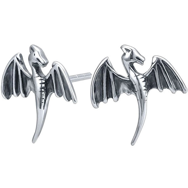 Boucles d'oreilles dragon pas cher