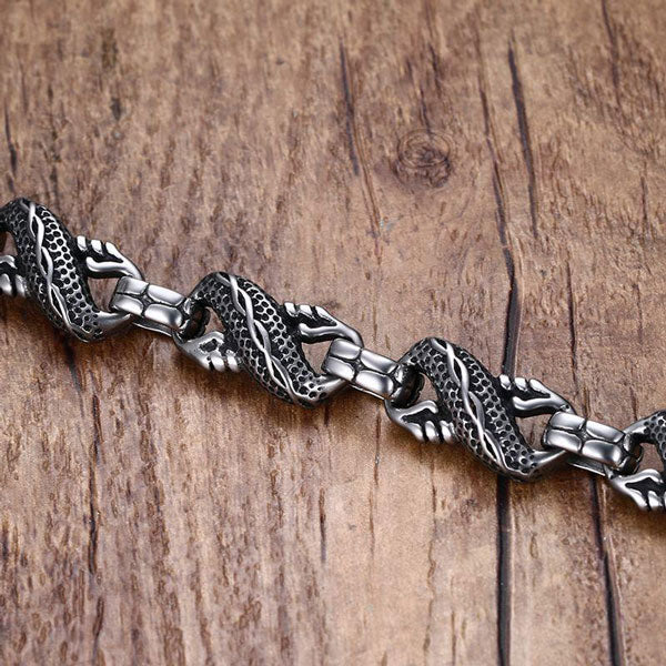 Bracelet Chinois Dragon