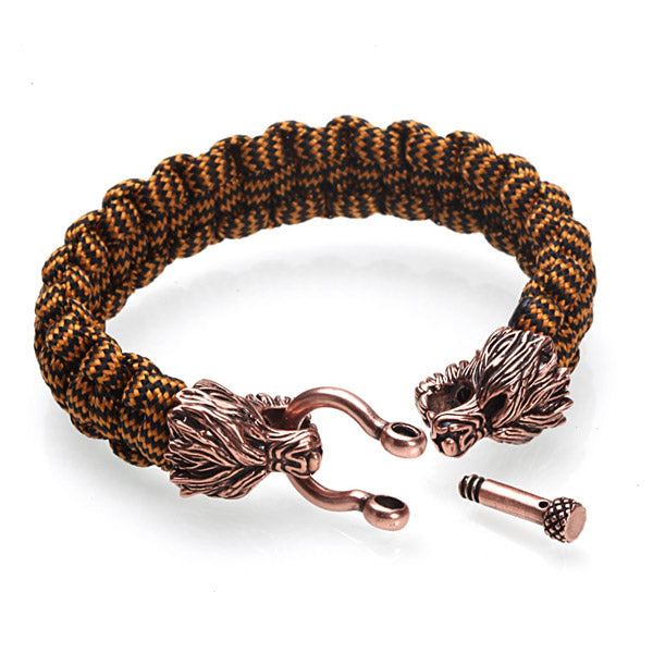 Bracelet Corde Tressée Homme