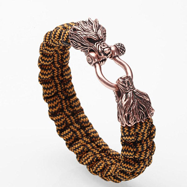 Bracelet Corde Tressée Homme