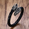Bracelet Cuir Dragon