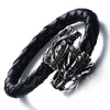 Bracelet Cuir Dragon
