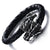 Bracelet Cuir Dragon