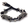 Bracelet Cuir Homme Dragon