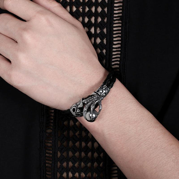 Bracelet Cuir Homme Pas Cher