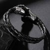 Bracelet Cuir Noir