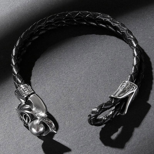 Bracelet Cuir Noir