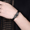 Bracelet Cuir Noir