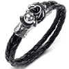 Bracelet Cuir Noir