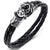 Bracelet Cuir Noir