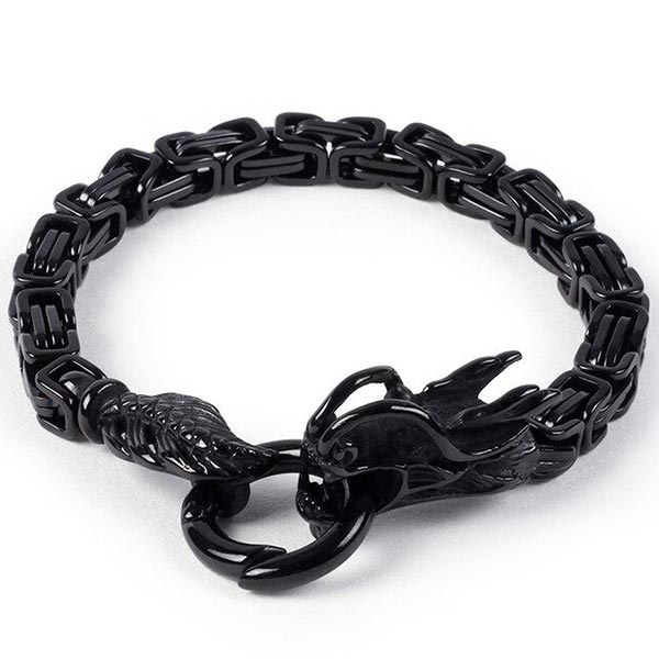 Bracelet Dragon Anneau