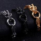 Bracelet Dragon Anneau