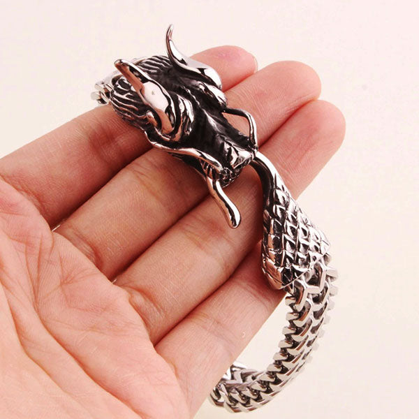 Bracelet Dragon Authentique