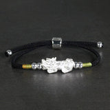 Bracelet dragon chanceux