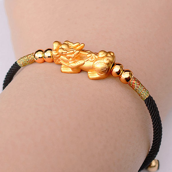 Bracelet dragon chanceux