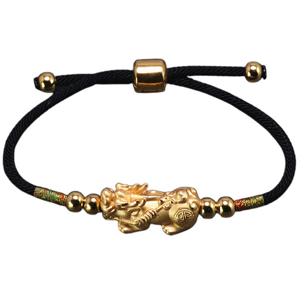 Bracelet dragon chanceux