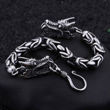 Bracelet Dragon Crochet