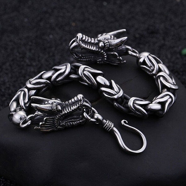 Bracelet Dragon Crochet