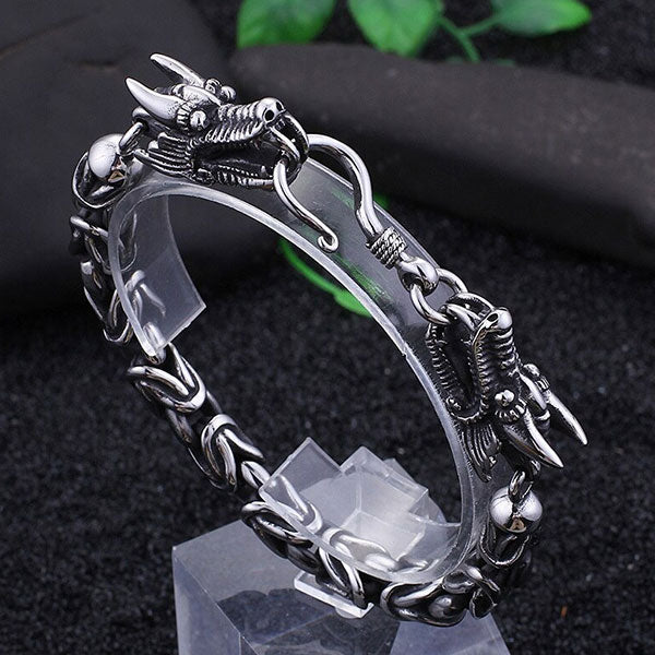 Bracelet Dragon Crochet