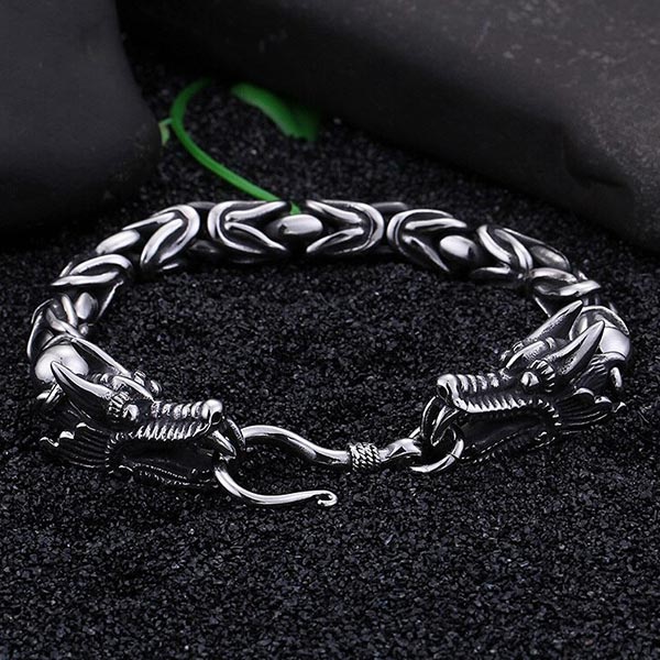 Bracelet Dragon Crochet