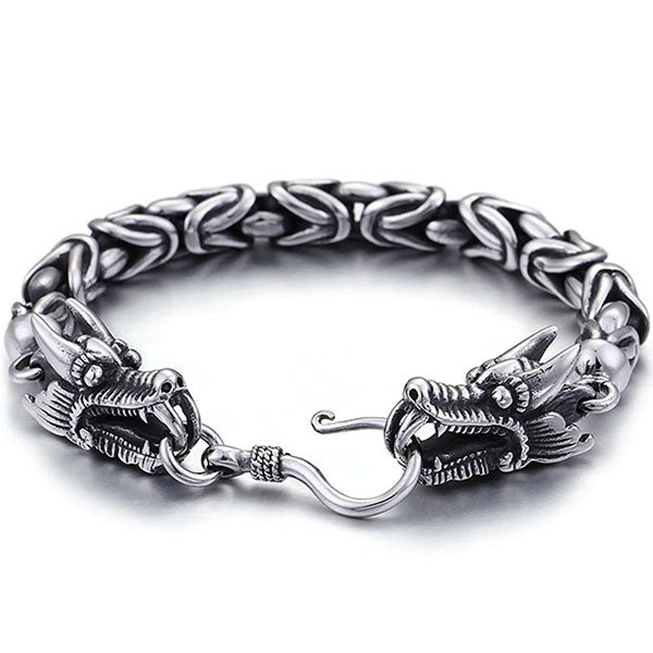 Bracelet Dragon Crochet