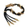 Bracelet dragon dorée