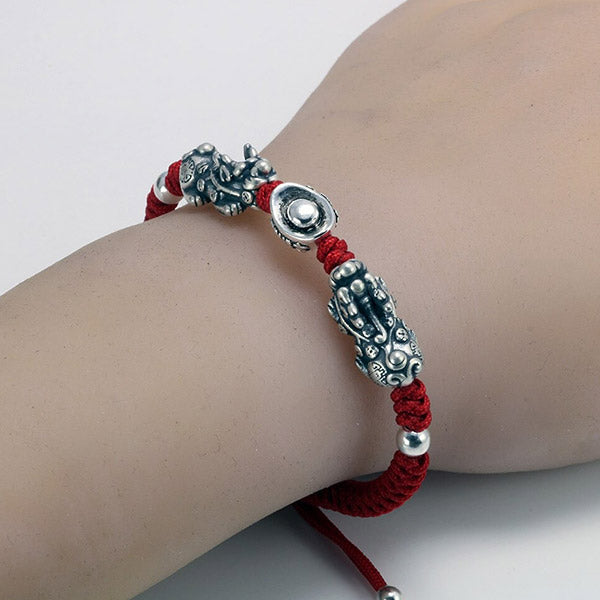 Bracelet Dragon Double Pixiu