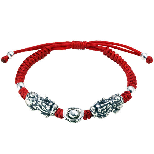 Bracelet Dragon Double Pixiu