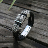 Bracelet Dragon Homme Motif Celtique