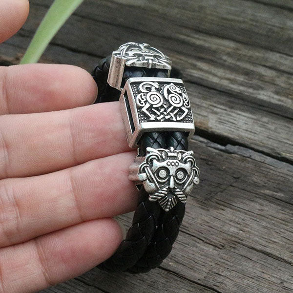 Bracelet Dragon Homme Motif Celtique