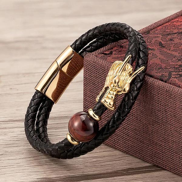 Bracelet dragon naturel